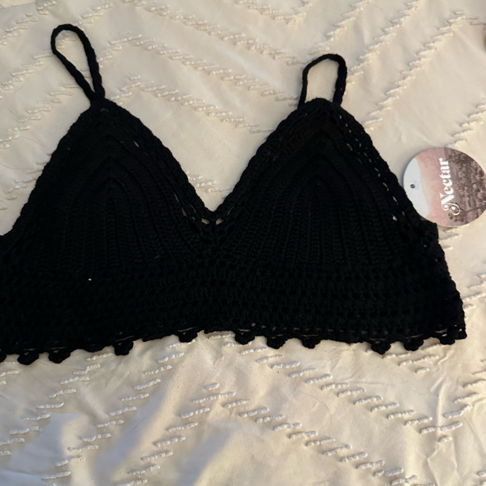 Crochet tank top